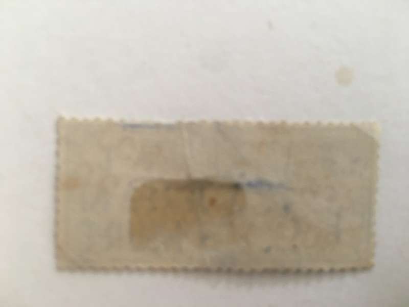 EGYPT USED 1935 BRITISH FORCES STAMP