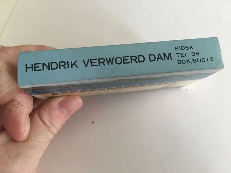 VINTAGE BOX OF MATCHES HENDRIK VERWOERD DAM