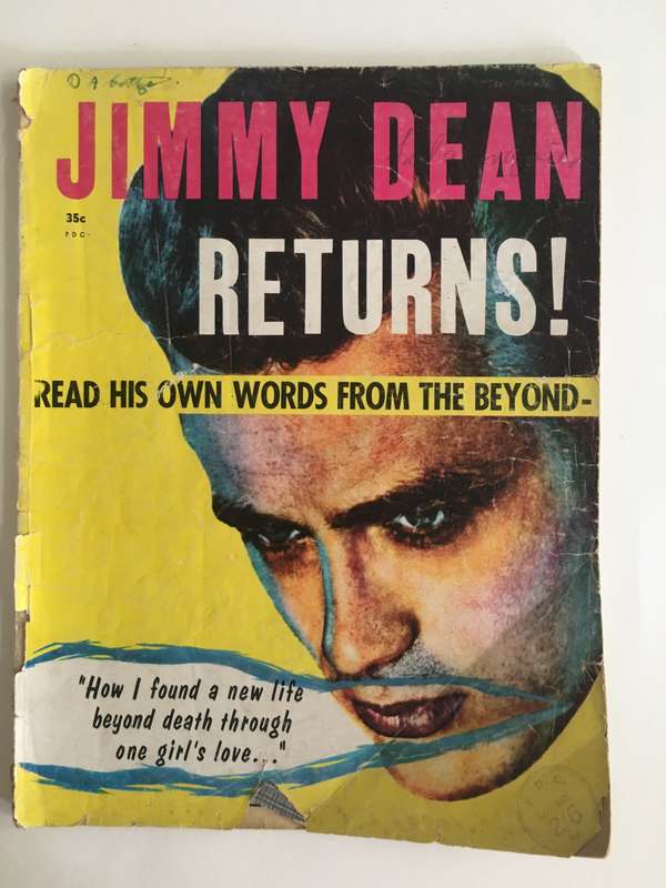 VINTAGE JIMMY DEAN RETURNS VINTAGE MAGAZINE - 1956