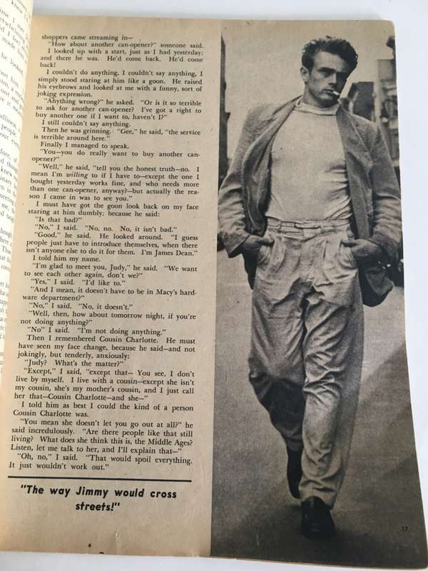 VINTAGE JIMMY DEAN RETURNS VINTAGE MAGAZINE - 1956