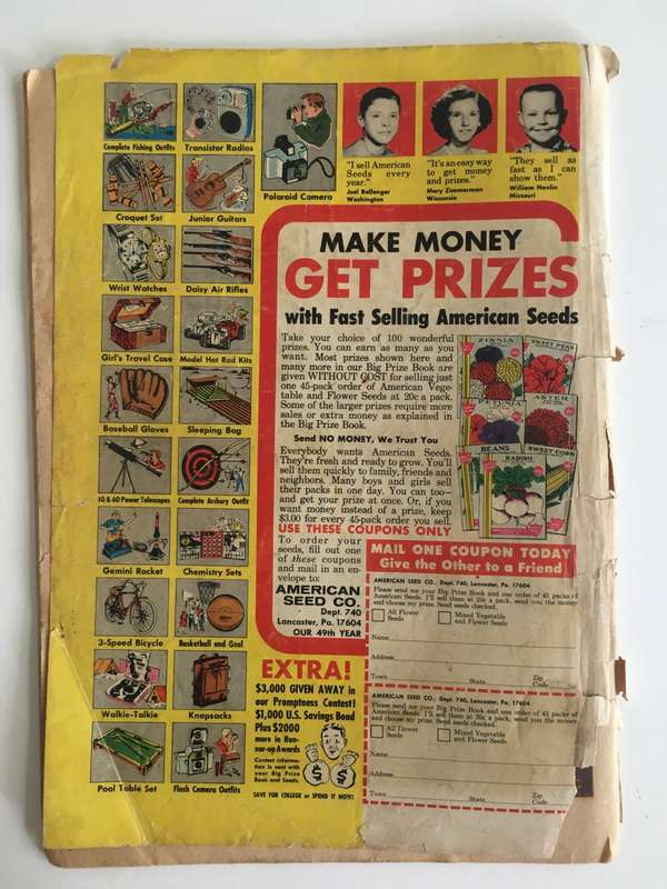 VINTAGE GOLD KEY COMICS TARZAN OF THE APES - 1967