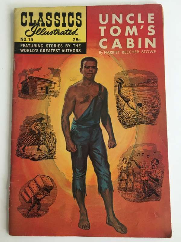 VINTAGE CLASSICS ILLUSTRATED - UNCLE TOM`S CABIN - 1970