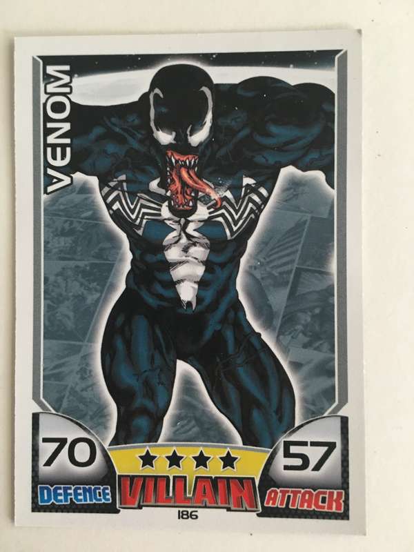 DC MARVEL TOPPS VILLAIN TRADING CARD - VENOM