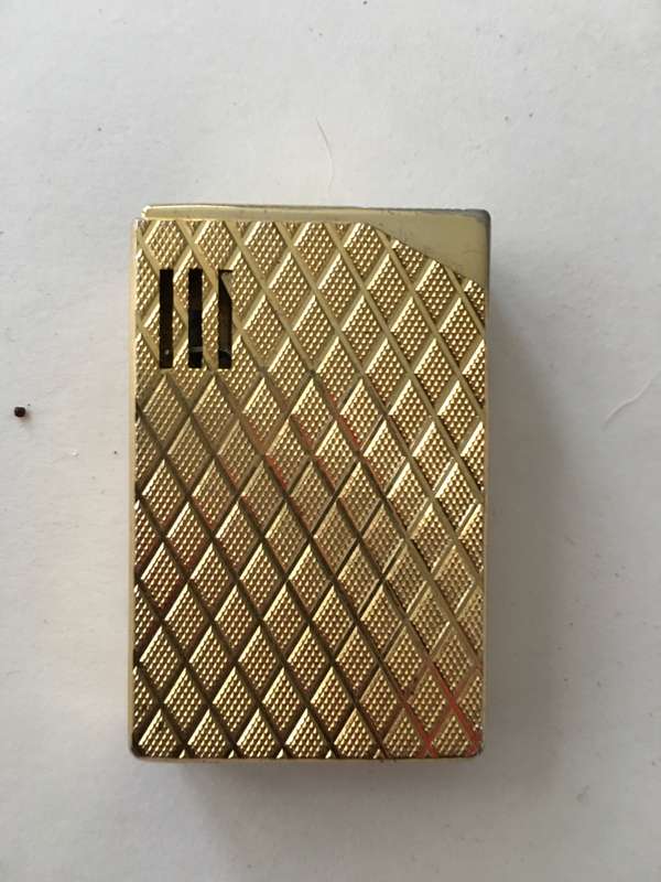 VINTAGE LIGHTER SAROME MAY BE PLATED