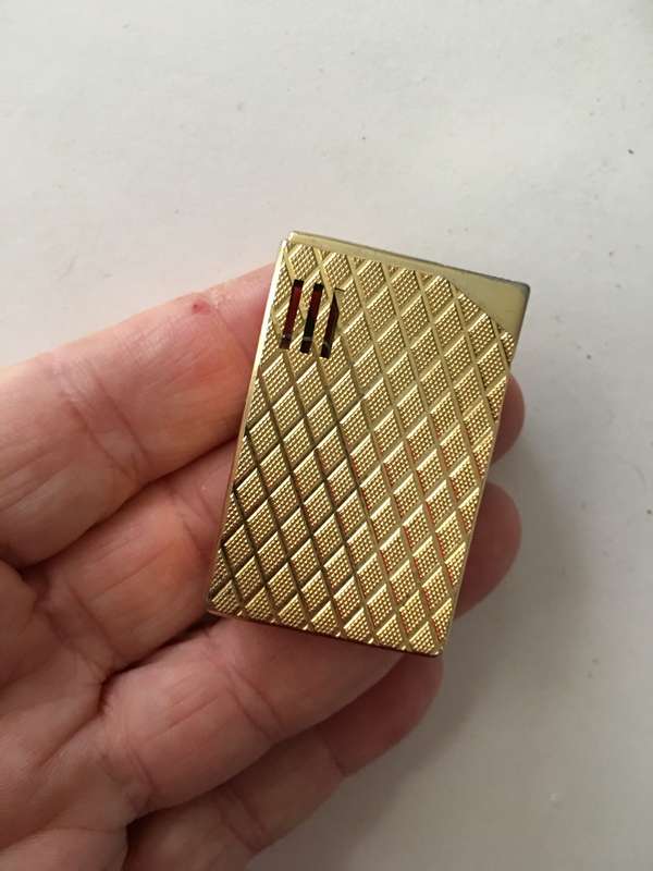 VINTAGE LIGHTER SAROME MAY BE PLATED