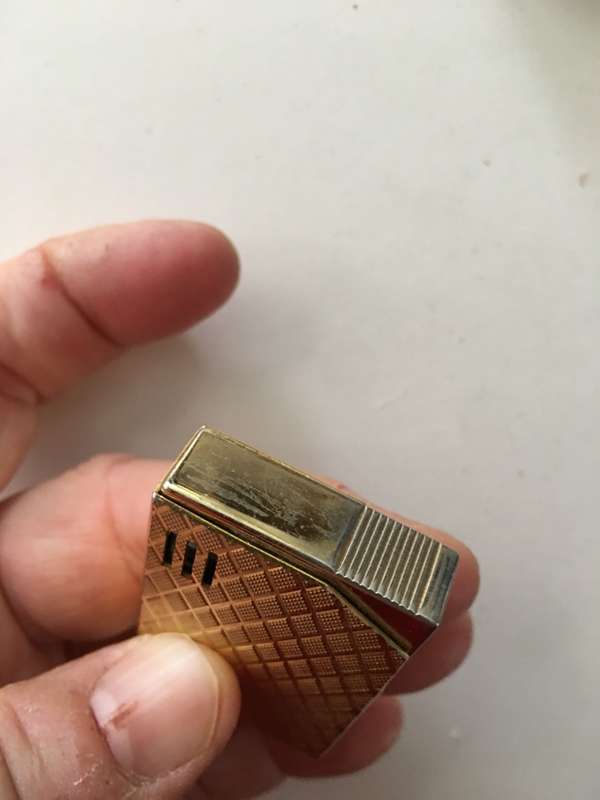 VINTAGE LIGHTER SAROME MAY BE PLATED