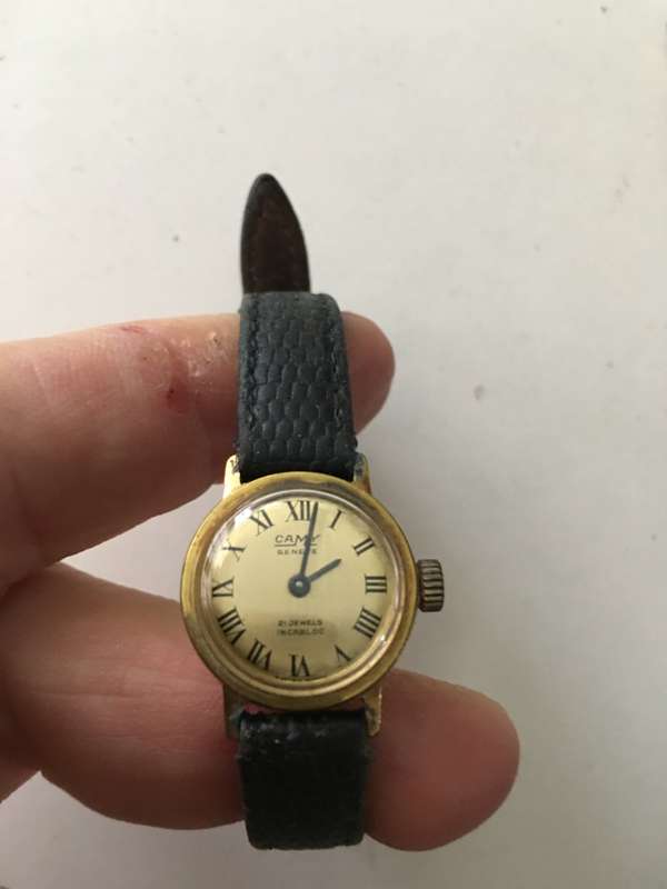 VINTAGE LADIES - CAMY - GENEVE - 21 JEWELS - INCABLOC - SWISS MADE