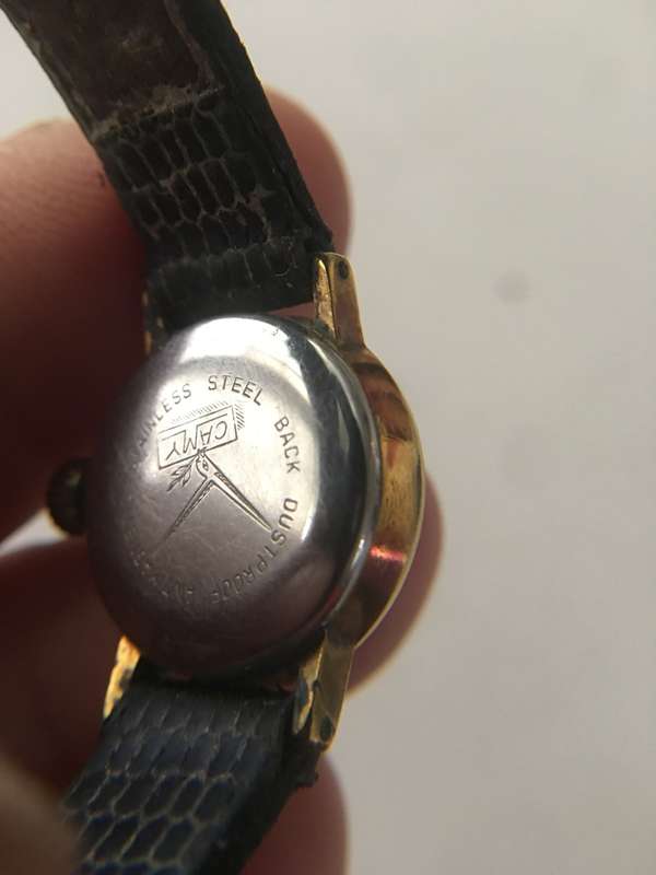VINTAGE LADIES - CAMY - GENEVE - 21 JEWELS - INCABLOC - SWISS MADE