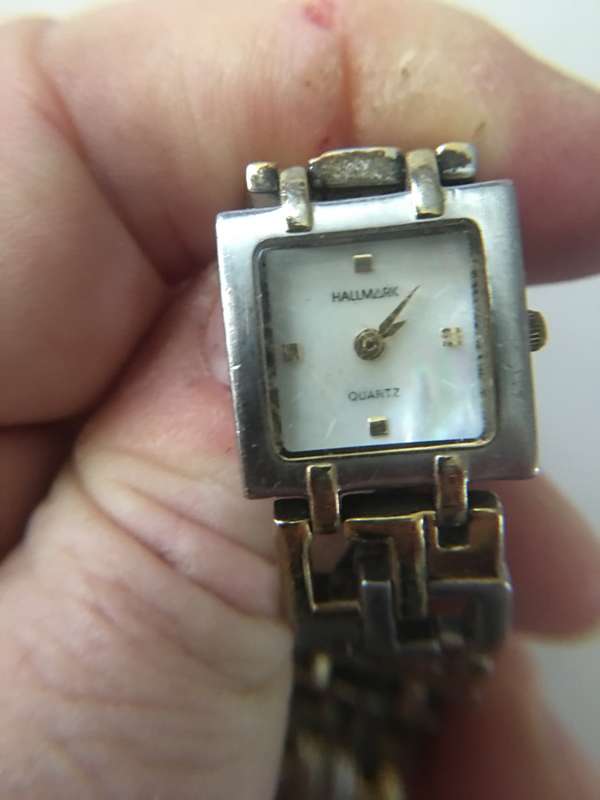 VINTAGE LADIES  HALLMARK WATCH
