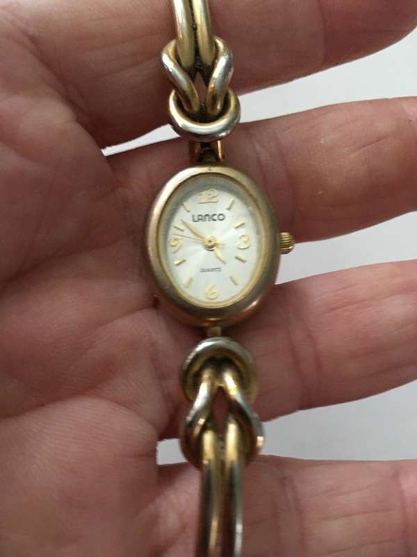 VINTAGE LADIES LANCO QUARTZ WATCH