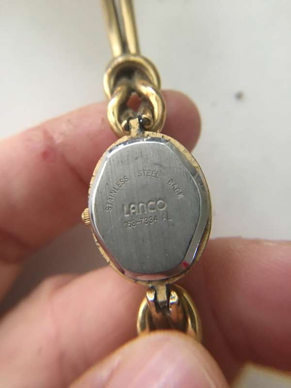 VINTAGE LADIES LANCO QUARTZ WATCH