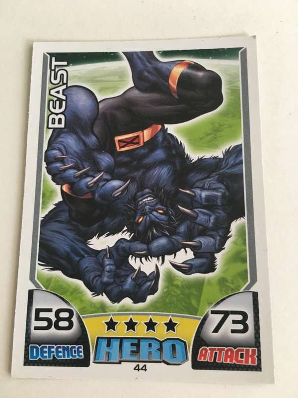 DC MARVEL TOPPS  HERO TRADING CARD - BEAST