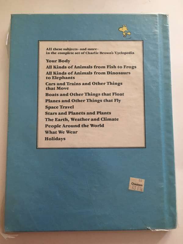 VINTAGE CHARLIE BROWN`S CYCLOPEDIA - NO. 2 - 1980