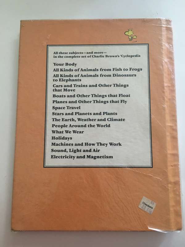 VINTAGE CHARLIE BROWN`S CYCLOPEDIA - NO. 3 - 1980