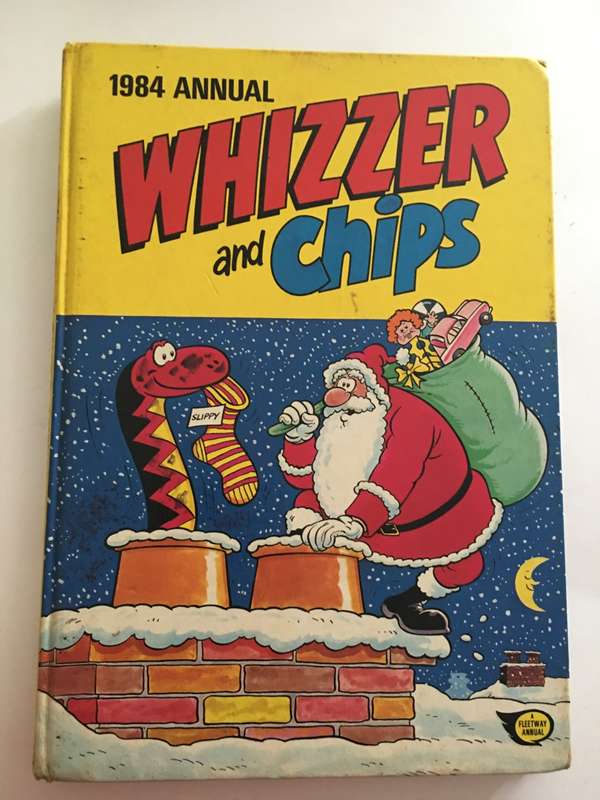 VINTAGE 1984 ANNUAL WHIZZER AND CHIPS