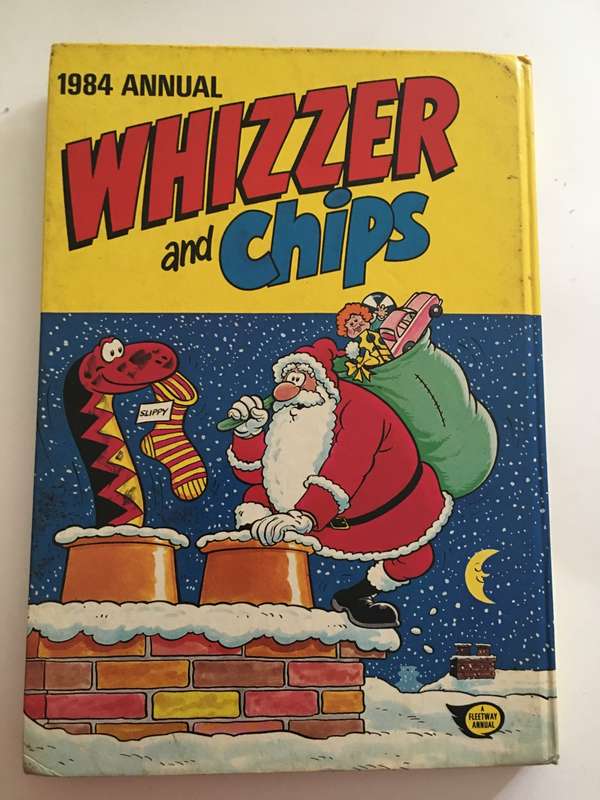 VINTAGE 1984 ANNUAL WHIZZER AND CHIPS