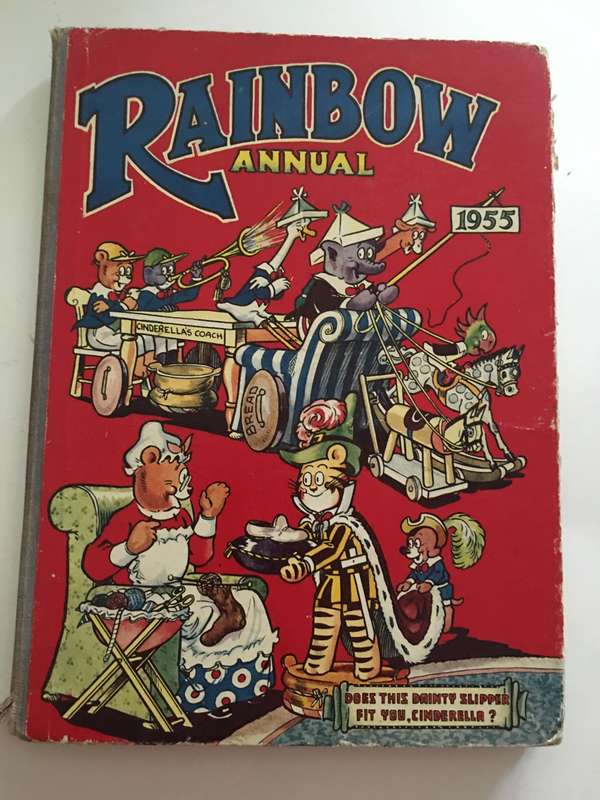 VINTAGE RAINBOW ANNUAL - 1955