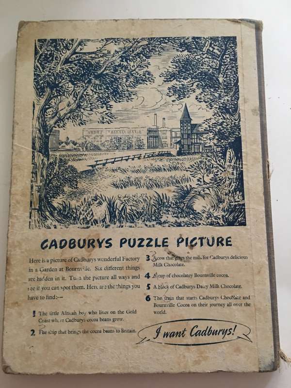 VINTAGE RAINBOW ANNUAL - 1955