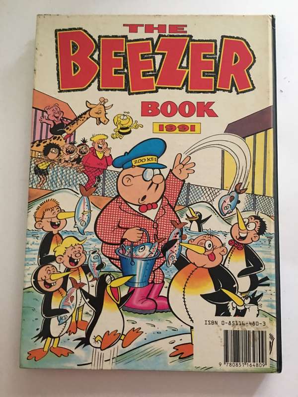 VINTAGE THE BEEZER - 1991