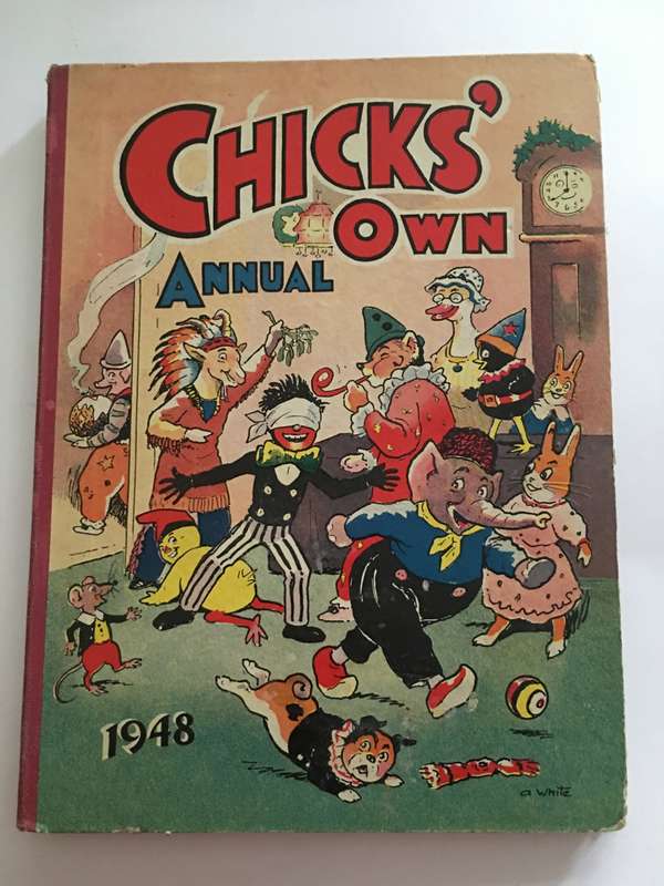 VINTAGE CHICKS OWN ANNUAL - 1948