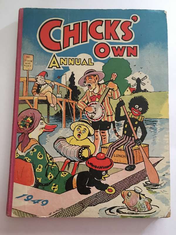 VINTAGE CHICKS OWN ANNUAL - 1949