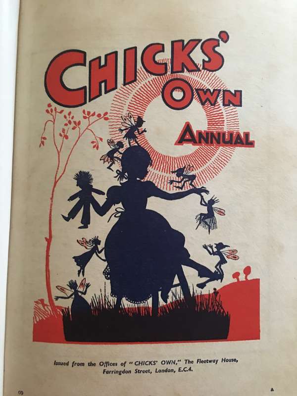 VINTAGE CHICKS OWN ANNUAL - 1949