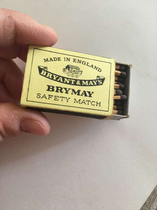 VINTAGE MATCHBOX - BRYANT & MAY