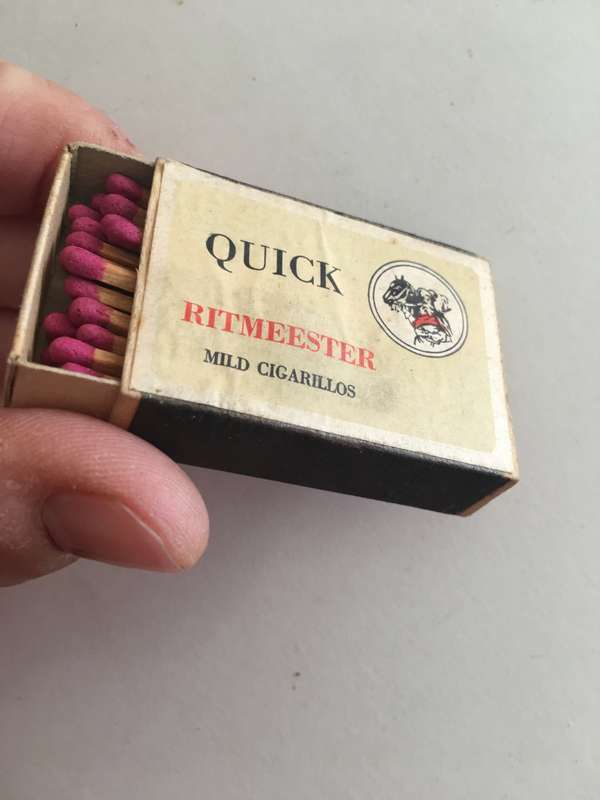 VINTAGE MATCHBOX - QUICK RITMEESTER