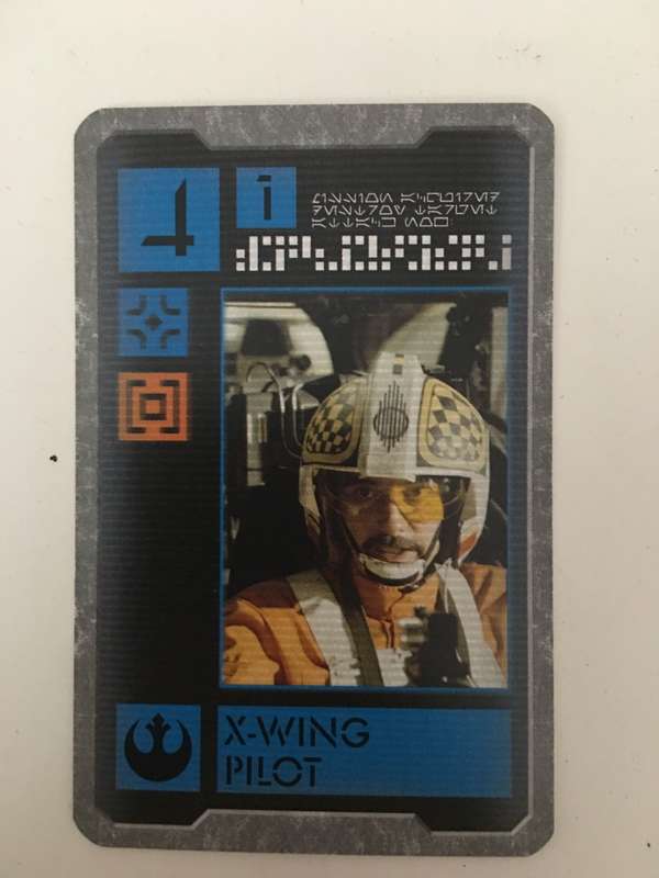 VINTAGE LUCASFILM STAR WARS - FIRST ORIGINAL ACTORS - X-WING PILOT
