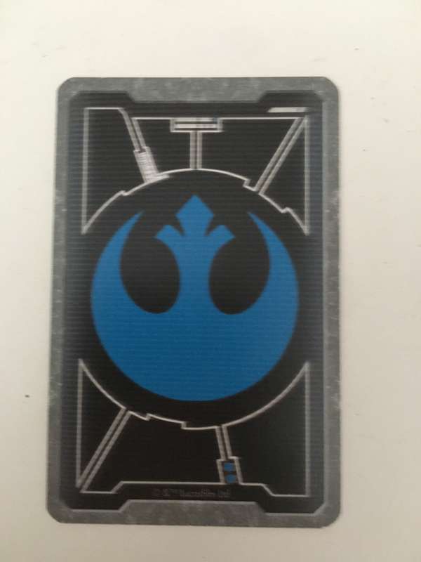 VINTAGE LUCASFILM  STAR WARS CARD - ORIGINAL STAR WARS ACTORS - WICKET