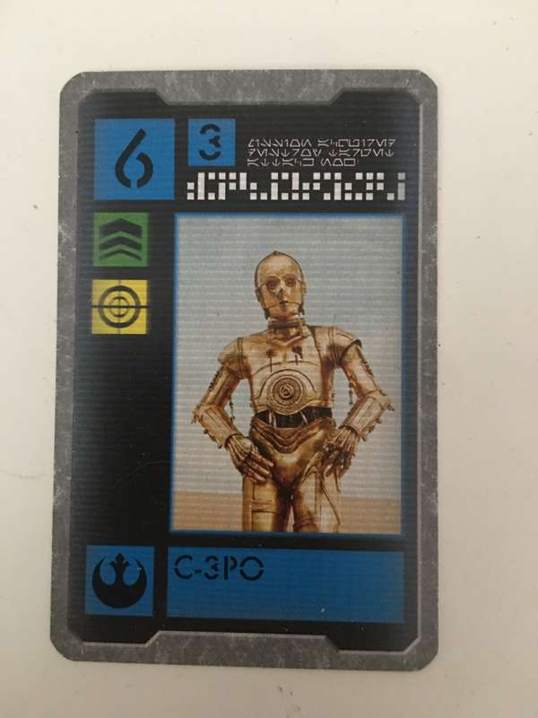 VINTAGE LUCASFILM STAR WARS - FIRST ORIGINAL ACTORS - C 3PO