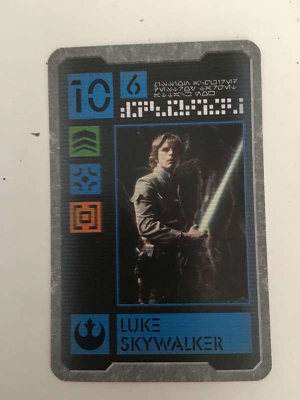 VINTAGE LUCASFILM STAR WARS - FIRST ORIGINAL ACTORS - LUKE SKYWALKER