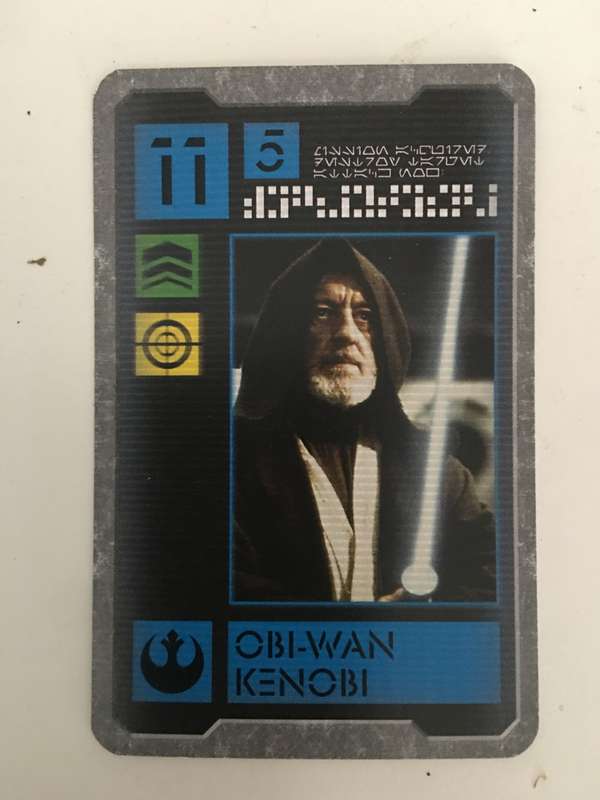 VINTAGE LUCASFILM STAR WARS - FIRST ORIGINAL ACTORS -OBI-WAN - KENOBI