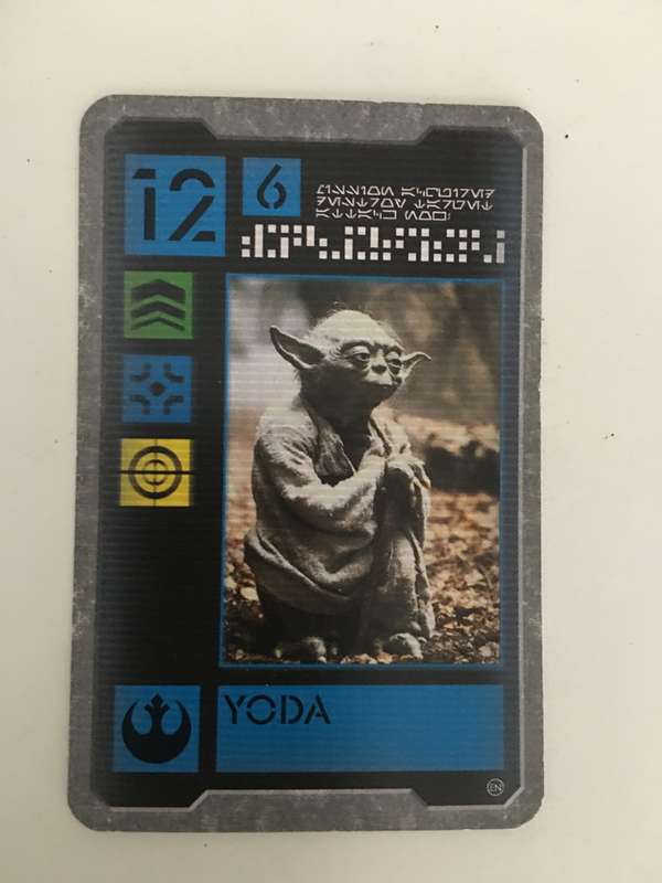 VINTAGE LUCASFILM STAR WARS - FIRST ORIGINAL ACTORS -  YODA