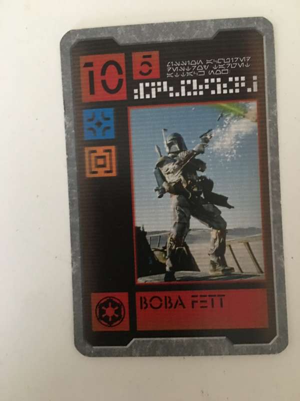 VINTAGE LUCASFILM STAR WARS - FIRST ORIGINAL ACTORS - BOBA FETT