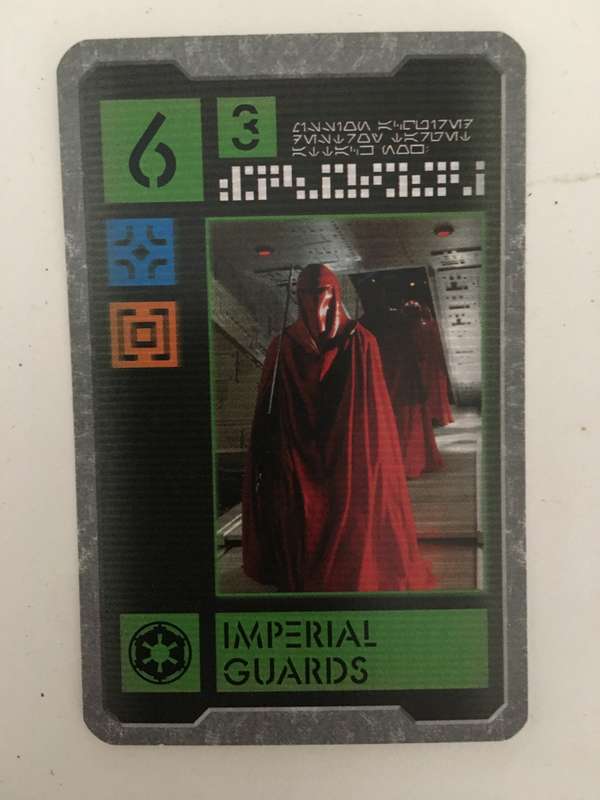 VINTAGE LUCASFILM STAR WARS - FIRST ORIGINAL ACTORS - IMPERIAL GUARDS