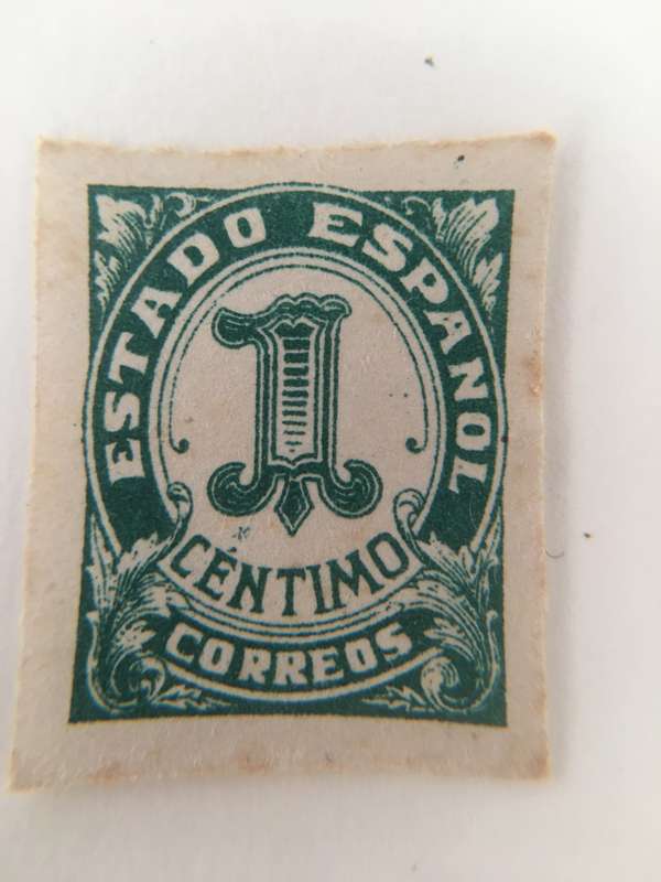 SPAIN LOVELY STAMP UNUSED 1900`S