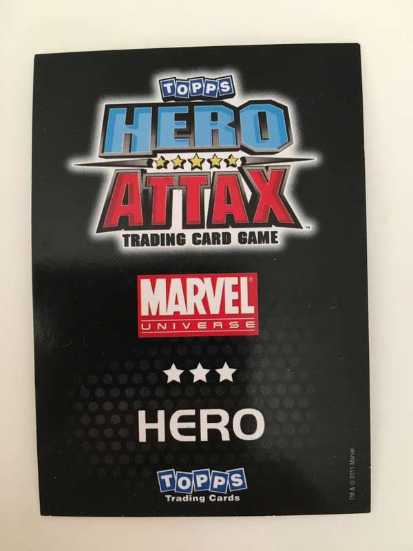 TOPPS  DC MARVEL TRADING HERO CARD - FALCON / SHINY FOIL CARD