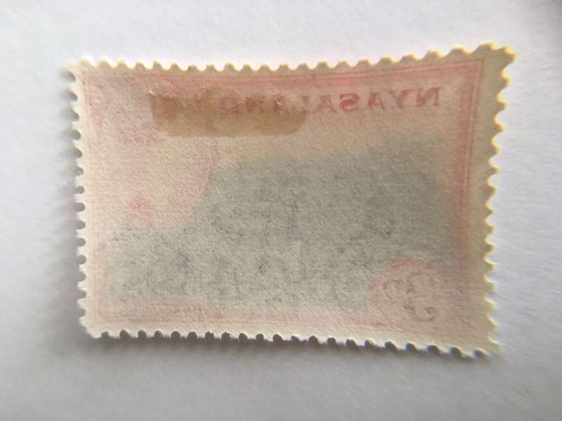 MALAWI NYASALAND  UNUSED 3D STAMP
