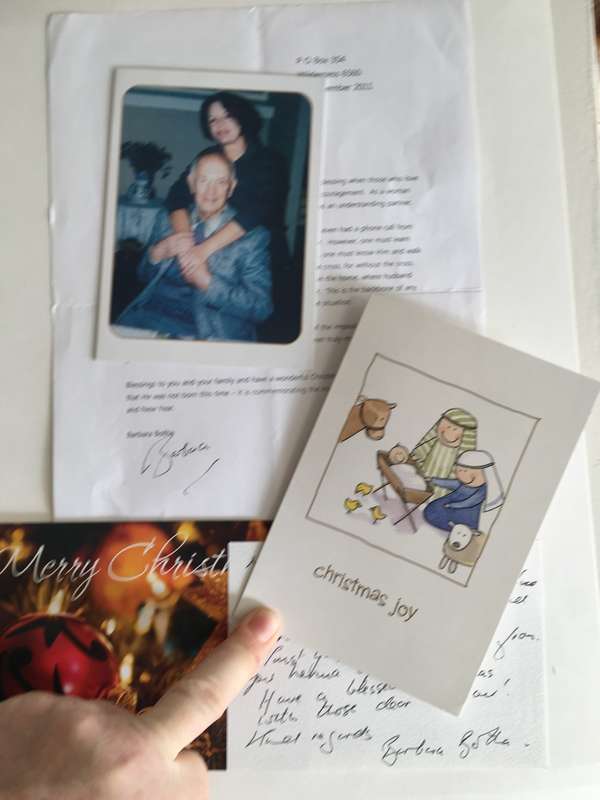 NUMEROUS ITEMS FROM WIFE OF FORMER PRESIDENT WIFE MRS BARBRA BOTHA WIFE OF PW BOTHA