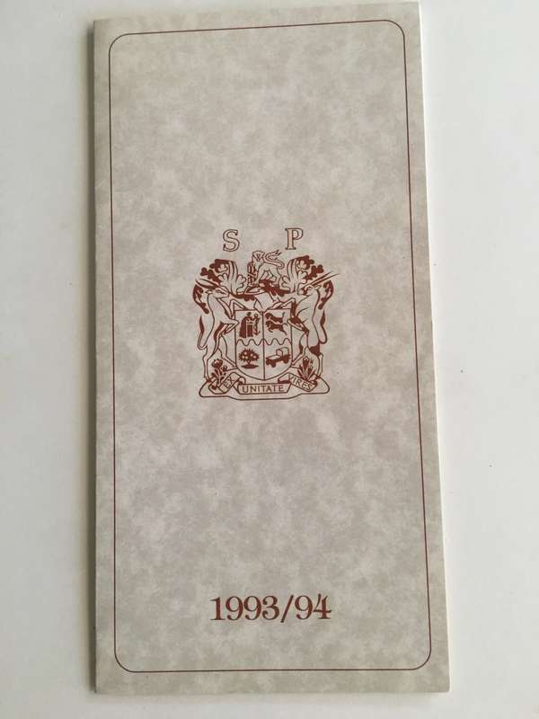 LOVELY VINTAGE LETTER AUTOGRAPHED BY FORMER PRESIDENT FW DE KLERK AND CARD -1994