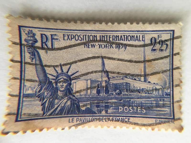 FRANCE USED STAMP 1939