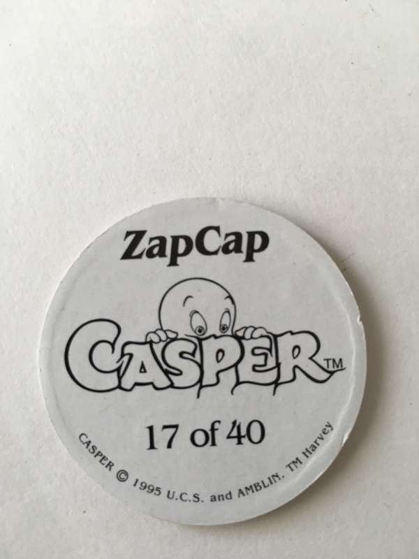 ZAPCAP CASPER TAZO 1995 - NO. 17