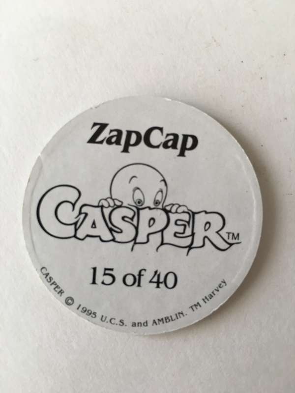 ZAPCAP CASPER TAZO 1995 - NO. 15
