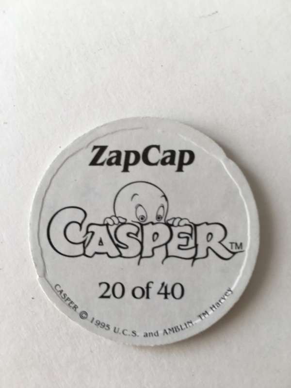 ZAPCAP CASPER TAZO 1995 -  NO. 20