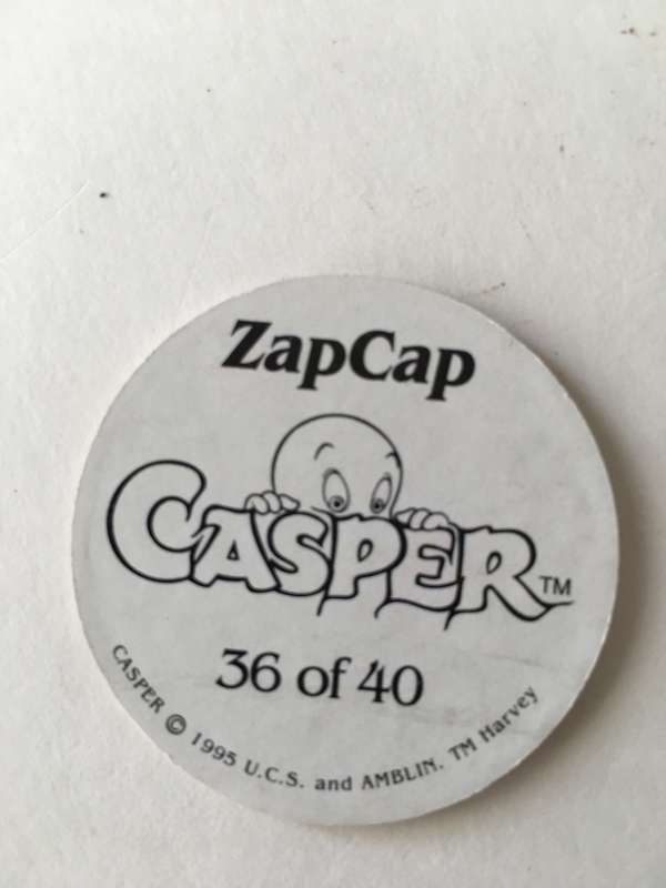 ZAPCAP CASPER TAZO 1995 - NO. 36