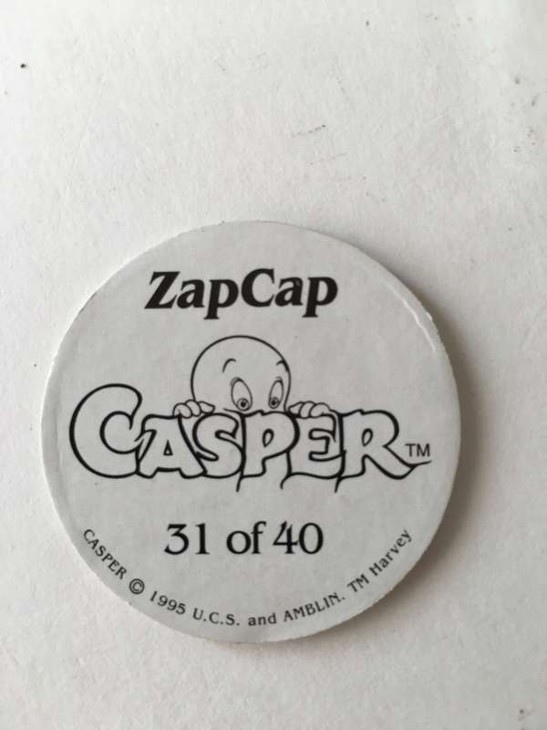 ZAPCAP CASPER TAZO 1995 - NO. 31