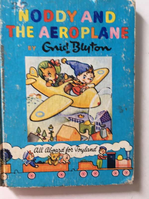 VINTAGE NODDY  NO. 24 HARD COVER BOOK - 1963 SPINE MISSING SO REDUCED