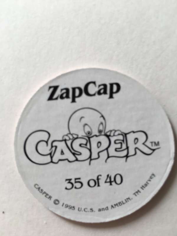 ZAPCAP CASPER TAZO 1995 - NO. 35