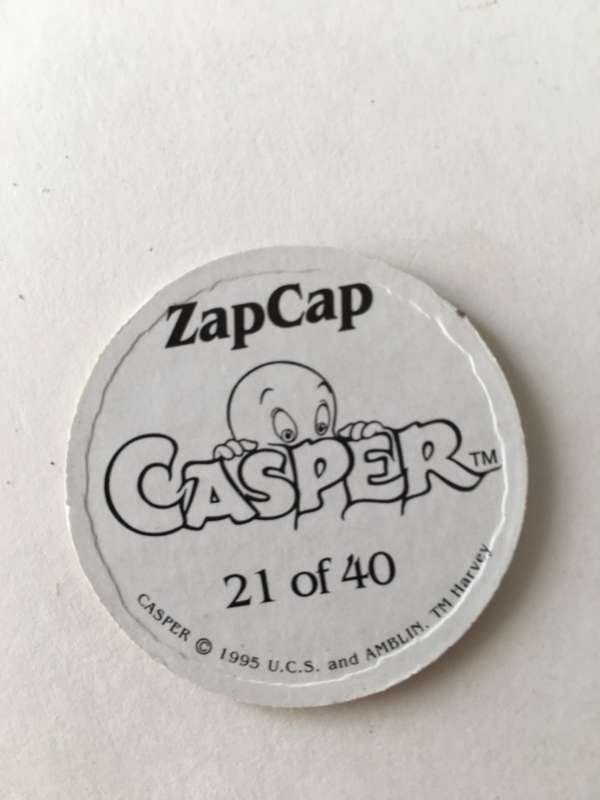 ZAPCAP CASPER TAZO 1995 - NO. 21